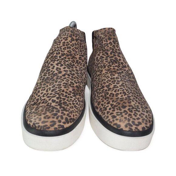 DV Dolce Vita Vinni Microsuede Cheetah Chelsea Fashion Sneakers Women's 8.5 - Picture 3 of 11